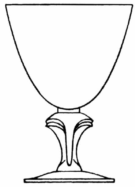 17607 Water Goblet by Tiffin-Franciscan-1