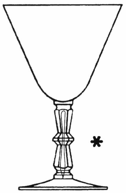 17615 Water Goblet by Tiffin-Franciscan-1