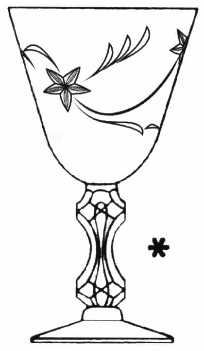 17617 Water Goblet by Tiffin-Franciscan-1
