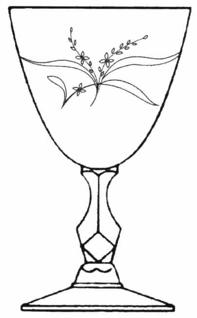 17621-1 Water Goblet by Tiffin-Franciscan-1