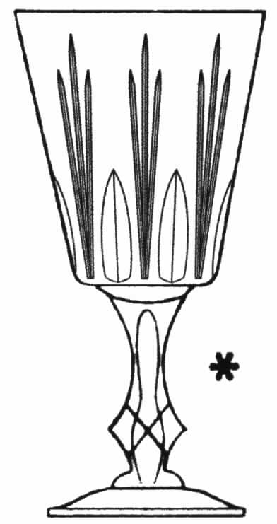 17623-3 Water Goblet by Tiffin-Franciscan-1