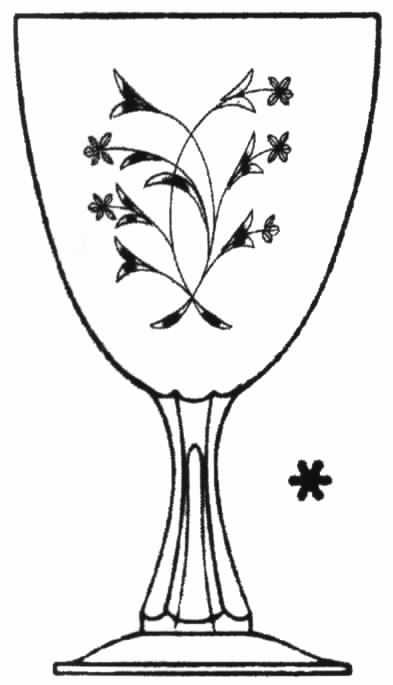 17624 Water Goblet by Tiffin-Franciscan-1