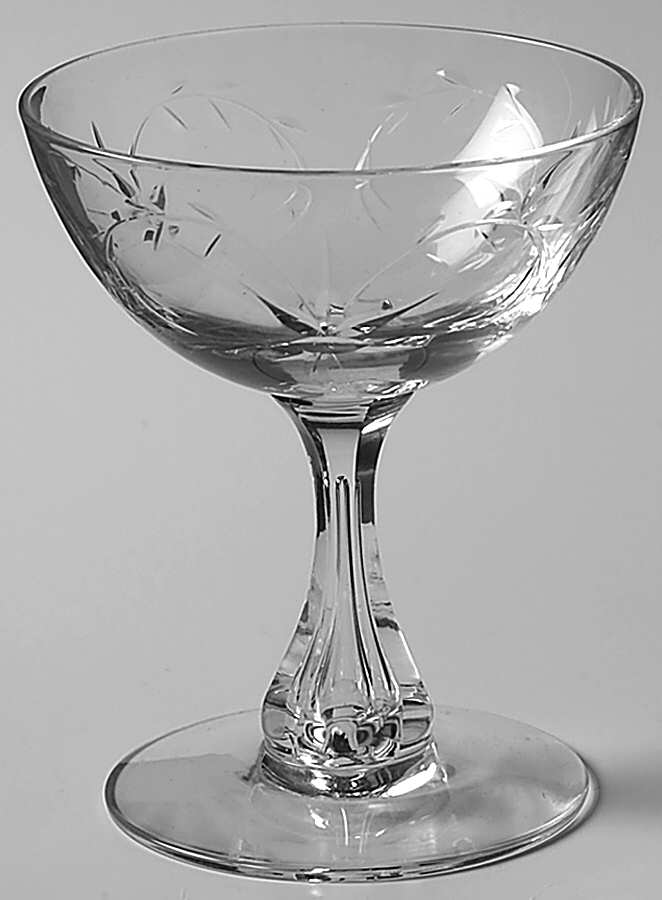 17624-3 Champagne/Tall Sherbet by Tiffin-Franciscan-1