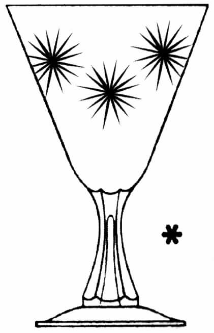 17625-1 Water Goblet by Tiffin-Franciscan-1