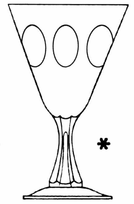 17625-2 Water Goblet by Tiffin-Franciscan-1