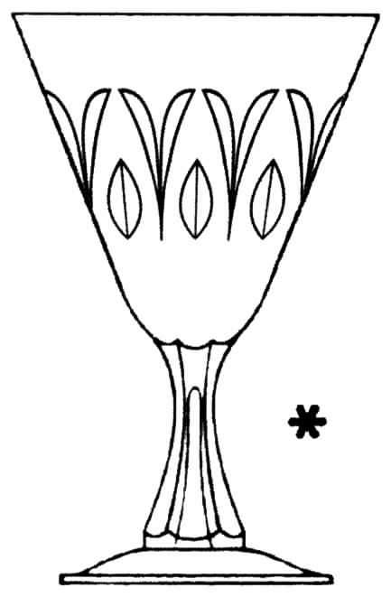 17625-3 Water Goblet by Tiffin-Franciscan-1
