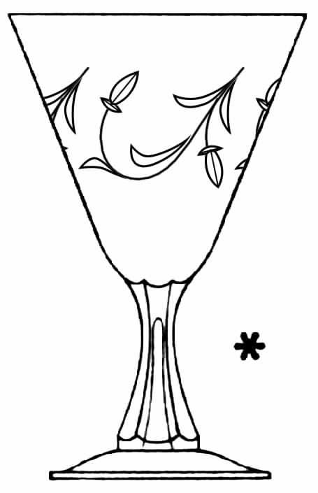 17625-4 Water Goblet by Tiffin-Franciscan-1