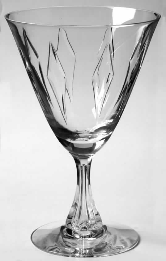 17625-5 Water Goblet by Tiffin-Franciscan-1