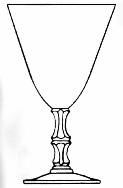 17630 Water Goblet by Tiffin-Franciscan-1