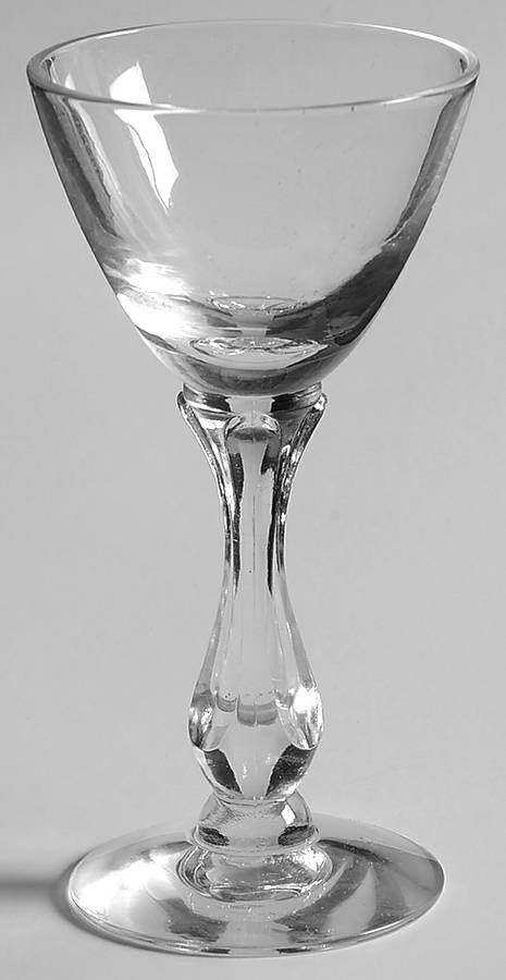 17634 Clear Cordial Glass by Tiffin-Franciscan-1