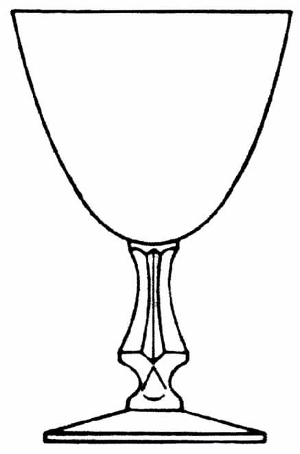 17635 Water Goblet by Tiffin-Franciscan-1