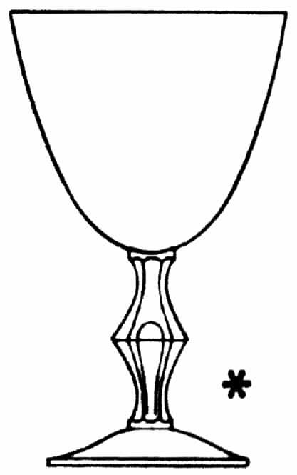17636 Water Goblet by Tiffin-Franciscan-1