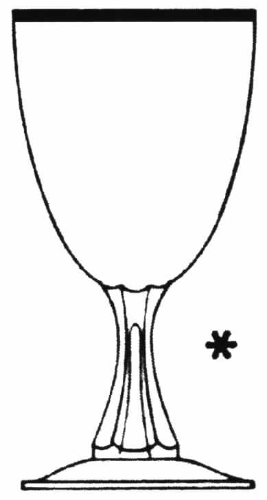 17638 Water Goblet by Tiffin-Franciscan-1