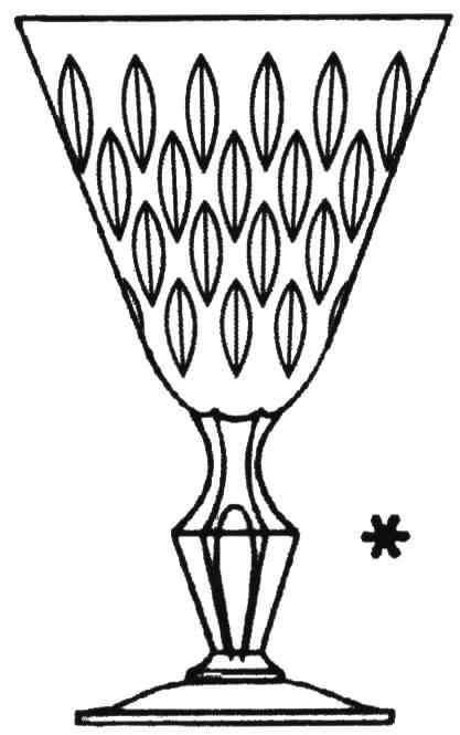 17640-2 Water Goblet by Tiffin-Franciscan-1