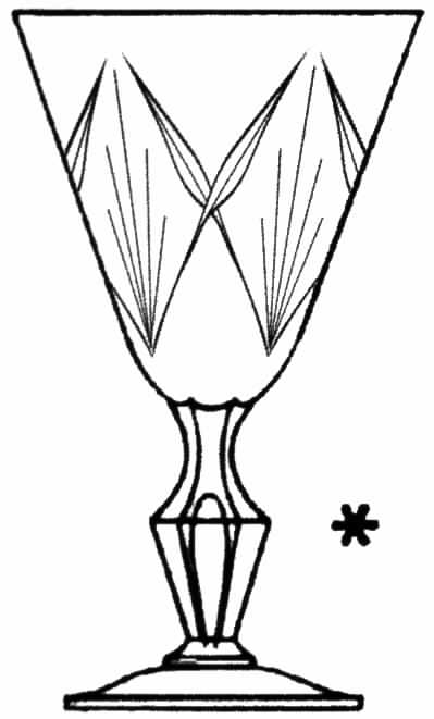 17640-5 Water Goblet by Tiffin-Franciscan-1