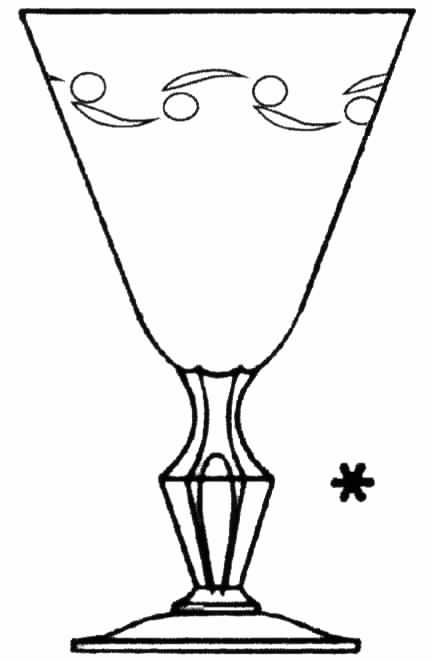 17640-5A Water Goblet by Tiffin-Franciscan-1