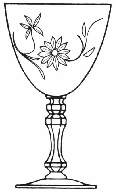 17646 Water Goblet by Tiffin-Franciscan-1