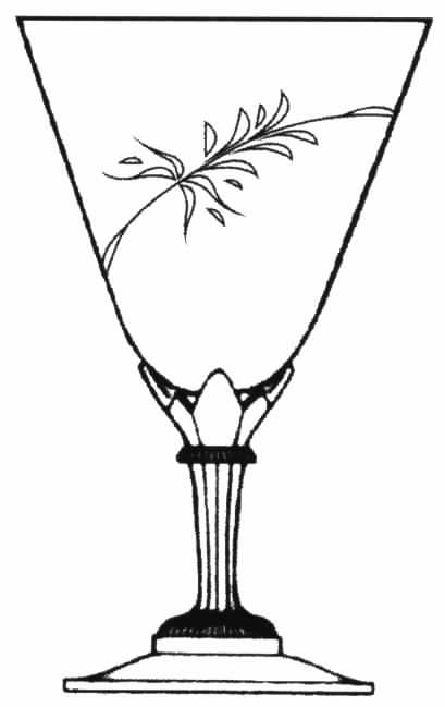 17647 Water Goblet by Tiffin-Franciscan-1