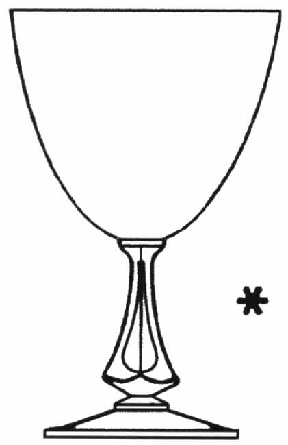 17649 Water Goblet by Tiffin-Franciscan-1