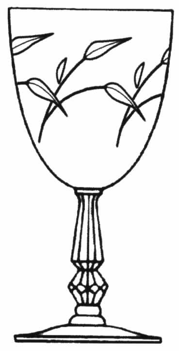 17650-1 Water Goblet by Tiffin-Franciscan-1