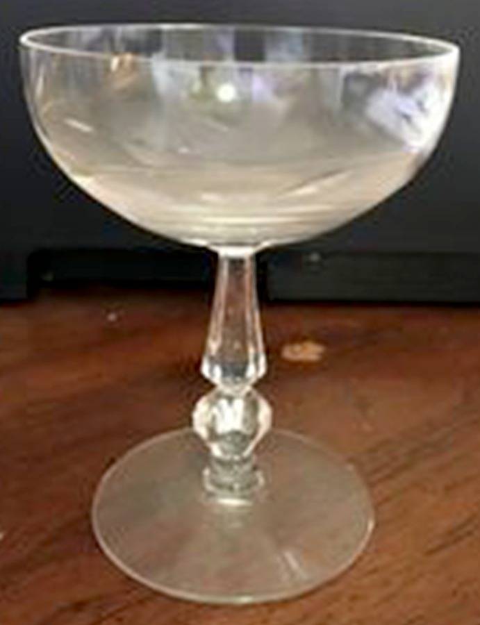 17650-1 Champagne/Tall Sherbet by Tiffin-Franciscan-1