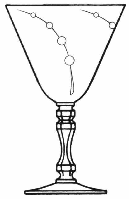 17651 Water Goblet by Tiffin-Franciscan-1
