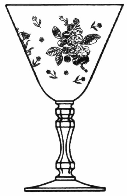 17651-2 Water Goblet by Tiffin-Franciscan-1