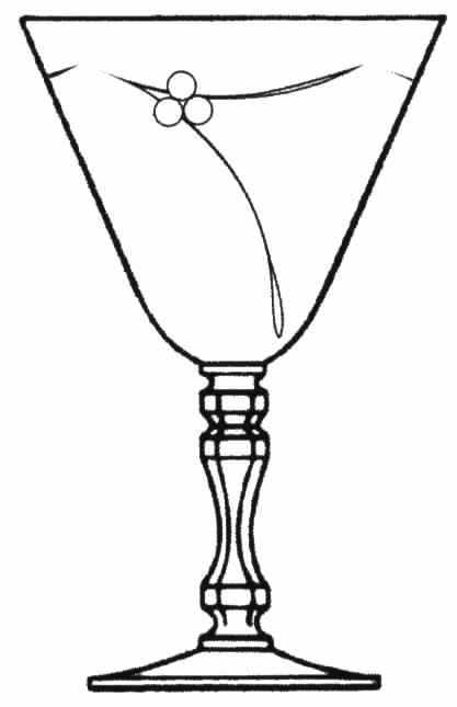 17651 Water Goblet by Tiffin-Franciscan-1