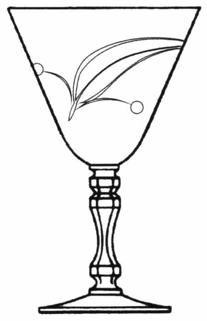 17651-8 Water Goblet by Tiffin-Franciscan-1