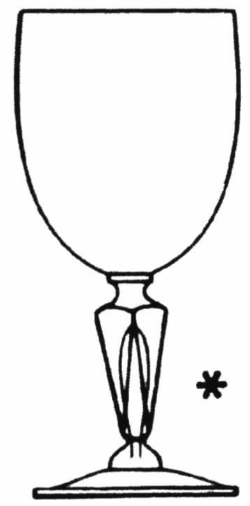 17652 Water Goblet by Tiffin-Franciscan-1