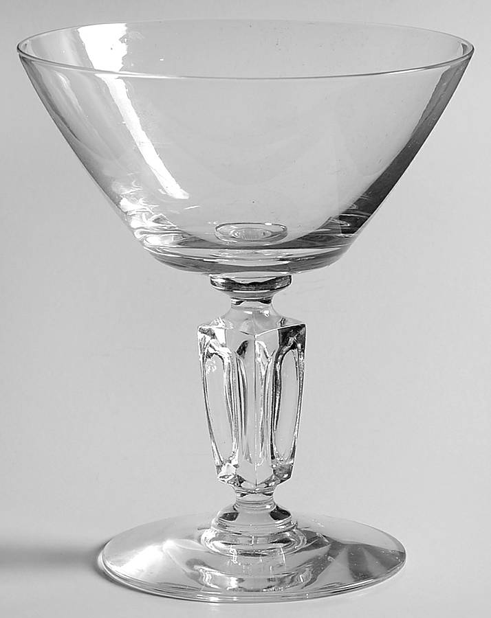 17654 Champagne/Tall Sherbet by Tiffin-Franciscan-1