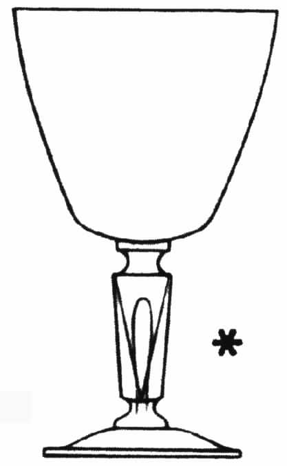 17655 Water Goblet by Tiffin-Franciscan-1