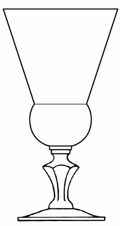 17656 Water Goblet by Tiffin-Franciscan-1