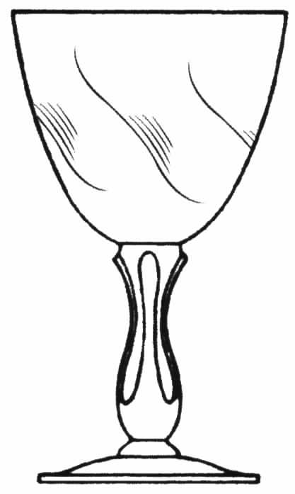 17660-1 Water Goblet by Tiffin-Franciscan-1