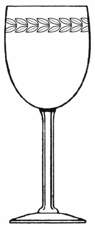 17662-1 Water Goblet by Tiffin-Franciscan-1