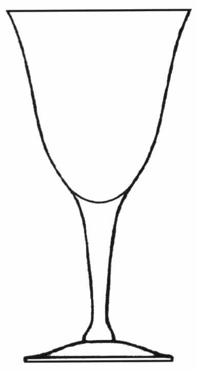17663 Water Goblet by Tiffin-Franciscan-1
