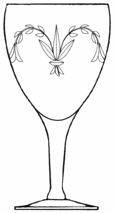 17664-1 Water Goblet by Tiffin-Franciscan-1