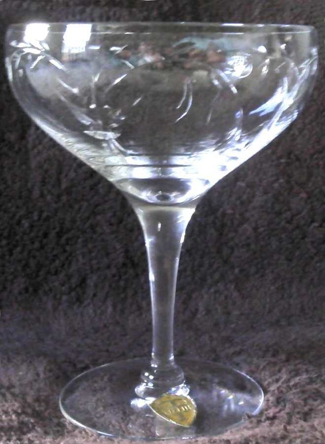 17664-1 Champagne/Tall Sherbet by Tiffin-Franciscan-1