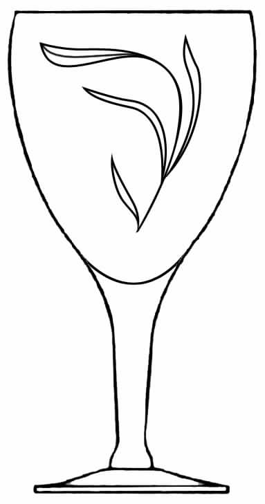17664-2 Water Goblet by Tiffin-Franciscan-1