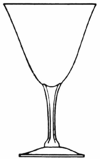 17665 Water Goblet by Tiffin-Franciscan-1