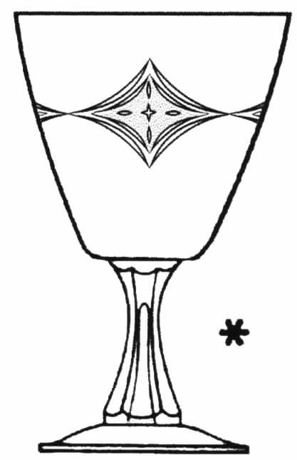 17666-1 Water Goblet by Tiffin-Franciscan-1