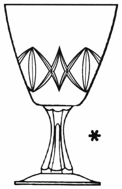 17666 Water Goblet by Tiffin-Franciscan-1