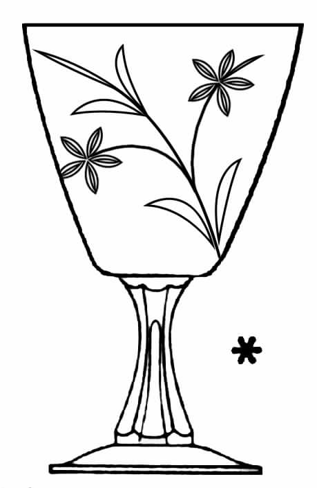 17666-3 Water Goblet by Tiffin-Franciscan-1