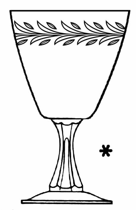 17666-4 Water Goblet by Tiffin-Franciscan-1