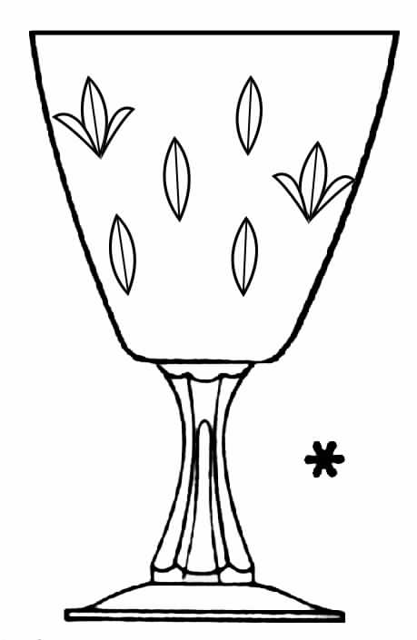 17666-5 Water Goblet by Tiffin-Franciscan-1