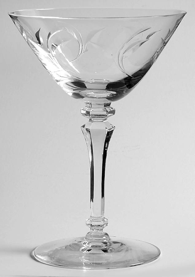 17667-1 Champagne/Tall Sherbet by Tiffin-Franciscan-1