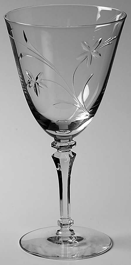 17667-2 Water Goblet by Tiffin-Franciscan-1