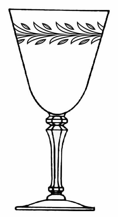 17667-3 Water Goblet by Tiffin-Franciscan-1
