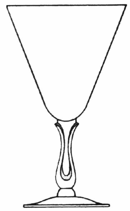 17670 Water Goblet by Tiffin-Franciscan-1