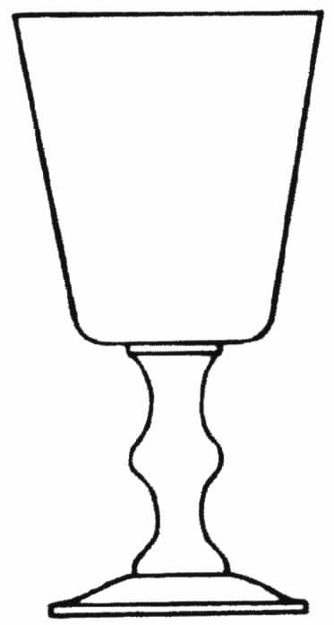 17671 Water Goblet by Tiffin-Franciscan-1
